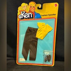 New Vintage 1979 Superstar Ken #3451 Fashion Favorites